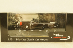 Mercedes G4 Cabrio 1938 black, PM43711, Signature Models 1:43