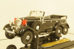 Mercedes G4 Cabrio 1938 black, PM43711, Signature Models 1:43