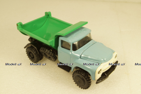 Зил-ММЗ-555, август 88г., Электроприбор 1:43
