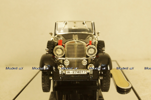 Mercedes G4 Cabrio 1938 black, PM43711, Signature Models 1:43