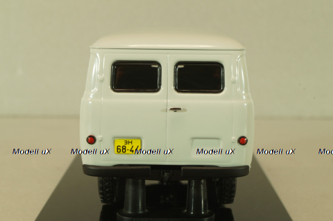 Уаз-450, ранний, с обратным открыванием дверей) 1958г., 145031, DiP Models 1:43