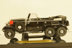 Mercedes G4 Cabrio 1938 black, PM43711, Signature Models 1:43