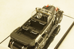 Mercedes G4 Cabrio 1938 black, PM43711, Signature Models 1:43