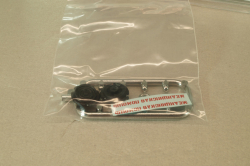 Уаз-450А, Скорая Медицинская Помощь (интерьер гражданской скорой) 1960 г, 145023, DiP Models 1:43