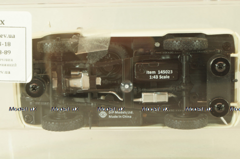 Уаз-450А, Скорая Медицинская Помощь (интерьер гражданской скорой) 1960 г, 145023, DiP Models 1:43