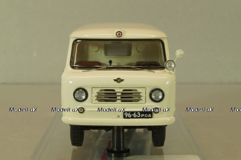 Уаз-450А, Скорая Медицинская Помощь (интерьер гражданской скорой) 1960 г, 145023, DiP Models 1:43