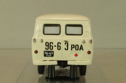 Уаз-450А, Скорая Медицинская Помощь (интерьер гражданской скорой) 1960 г, 145023, DiP Models 1:43