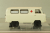 Уаз-450А, Скорая Медицинская Помощь (интерьер гражданской скорой) 1960 г, 145023, DiP Models 1:43