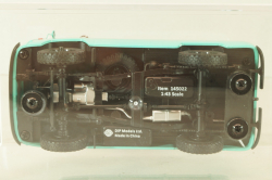 Уаз-450А, Милиция с интерьером г. Запорожье, УССР 1963 г., 145022, DiP Models 1:43