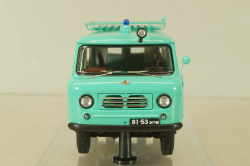 Уаз-450А, Милиция с интерьером г. Запорожье, УССР 1963 г., 145022, DiP Models 1:43
