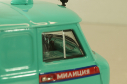 Уаз-450А, Милиция с интерьером г. Запорожье, УССР 1963 г., 145022, DiP Models 1:43