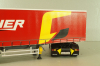 DAF XG with semi-trailer "Carpentier" 2008, red, 117898, Eligor 1:43 