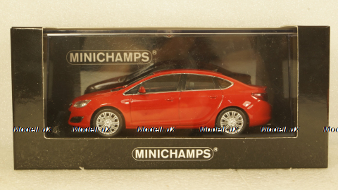 Opel Astra 2012 red, Minichamps 1:43