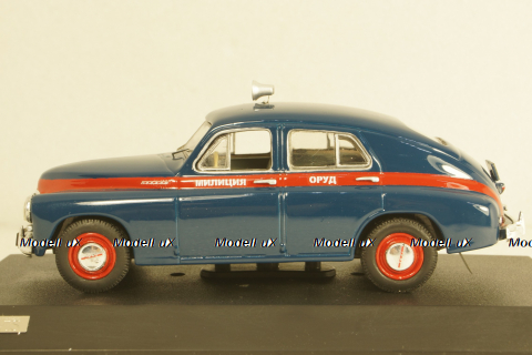 ГАЗ-М20 Победа, Милиция, VMS 1:43
