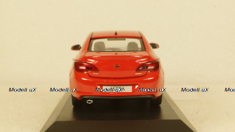 Opel Astra 2012 red, Minichamps 1:43
