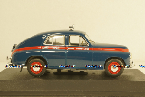 ГАЗ-М20 Победа, Милиция, VMS 1:43