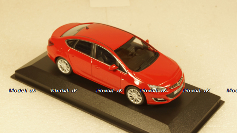 Opel Astra 2012 red, Minichamps 1:43