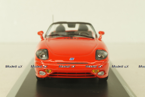 Fiat Barchetta 1995, red, 430121930, Minichamps 1:43