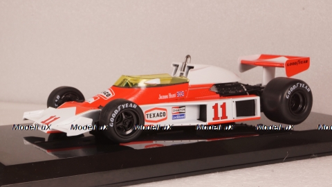 MCLAREN M23 - 1976 - JAMES HUNT, LE GRANDI FORMULA 1 №8, 1:24