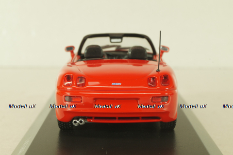 Fiat Barchetta 1995, red, 430121930, Minichamps 1:43