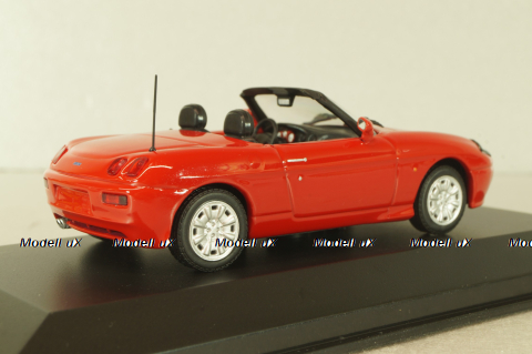 Fiat Barchetta 1995, red, 430121930, Minichamps 1:43