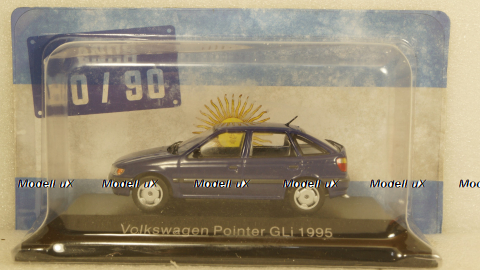 Volkswagen Pointer GLi 1995 blue, Altaya 1:43 