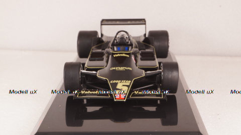 Lotus 79 Mario Andretti 1978, LE GRANDI FORMULA 1 №11, 1:24