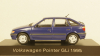 Volkswagen Pointer GLi 1995 blue, Altaya 1:43 