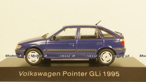Volkswagen Pointer GLi 1995 blue, Altaya 1:43 