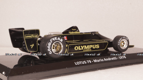 Lotus 79 Mario Andretti 1978, LE GRANDI FORMULA 1 №11, 1:24