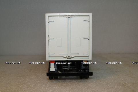 Камаз-5410 с полуприцепом с рефрижератором, Арек 1:43