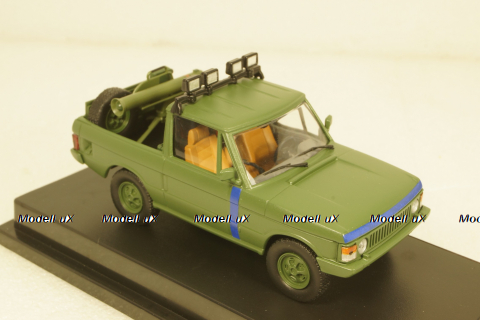 Range Rover Classic Ukraine Territorial Forces Gun Truck (Kharkiv 2022), TruckTyr 1:43
