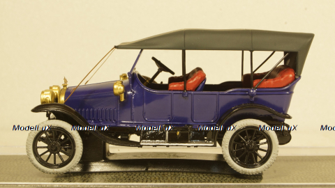 Руссо-Балт К12-20 VIII серии (1913), синий, Студия Колесо 1:43