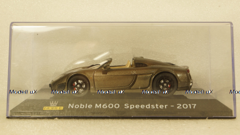 Noble M600 Speedster 2017 greymetallic, Altaya 1:43