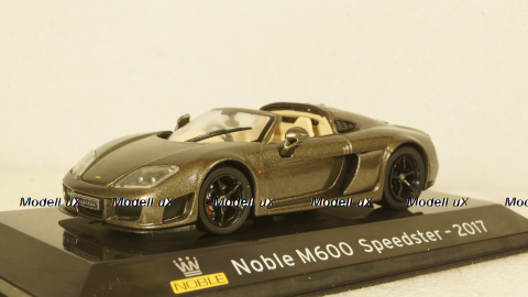 Noble M600 Speedster 2017 greymetallic, Altaya 1:43