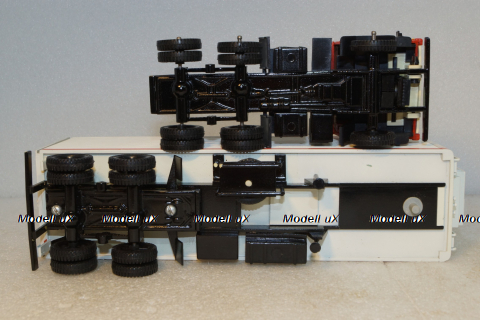 Камаз-5410 с полуприцепом с рефрижератором, Арек 1:43