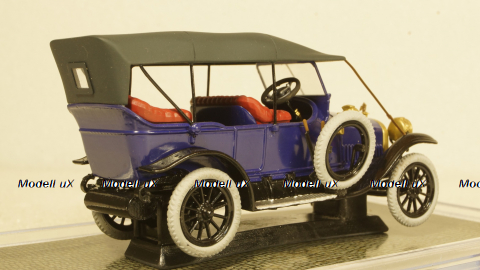 Руссо-Балт К12-20 VIII серии (1913), синий, Студия Колесо 1:43