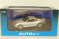 Aston Martin DB7 V12 Vantage 1999, silver, 50201, Autoart 1:43