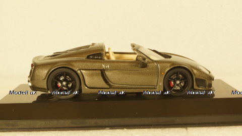 Noble M600 Speedster 2017 greymetallic, Altaya 1:43