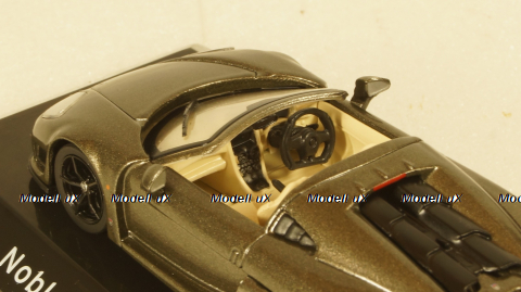 Noble M600 Speedster 2017 greymetallic, Altaya 1:43