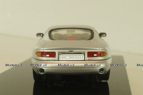 Aston Martin DB7 V12 Vantage 1999, silver, 50201, Autoart 1:43