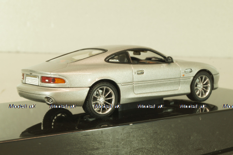 Aston Martin DB7 V12 Vantage 1999, silver, 50201, Autoart 1:43