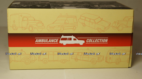 Volvo 145 Express Ambulance 1969, Atlas 1:43