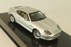 Aston Martin DB7 V12 Vantage 1999, silver, 50201, Autoart 1:43