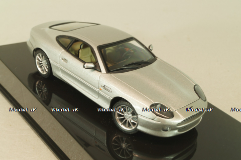 Aston Martin DB7 V12 Vantage 1999, silver, 50201, Autoart 1:43