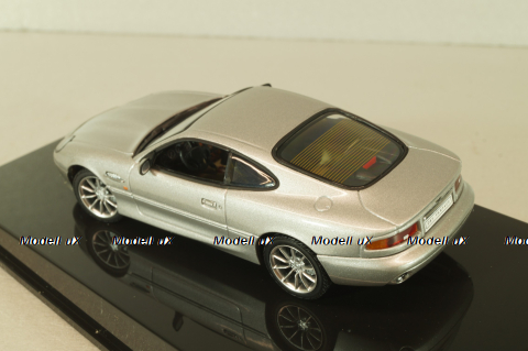 Aston Martin DB7 V12 Vantage 1999, silver, 50201, Autoart 1:43