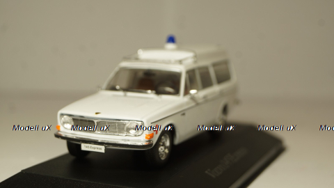 Volvo 145 Express Ambulance 1969, Atlas 1:43