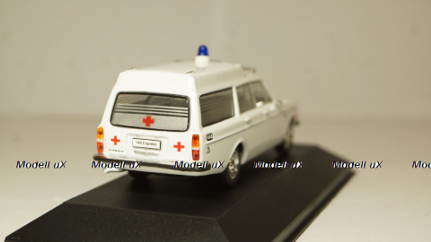 Volvo 145 Express Ambulance 1969, Atlas 1:43
