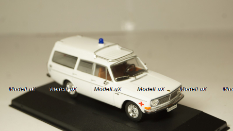 Volvo 145 Express Ambulance 1969, Atlas 1:43