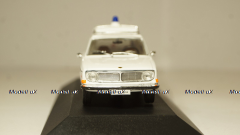 Volvo 145 Express Ambulance 1969, Atlas 1:43